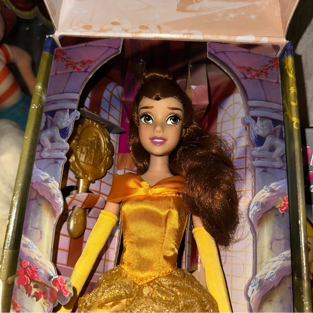 🛍️🤩🔥HOT SALE ALERT🔥 : MIX N MATCH BUNDLES DISNEY PRINCESS BELLE TOY DOLL - Picture 8 of 8